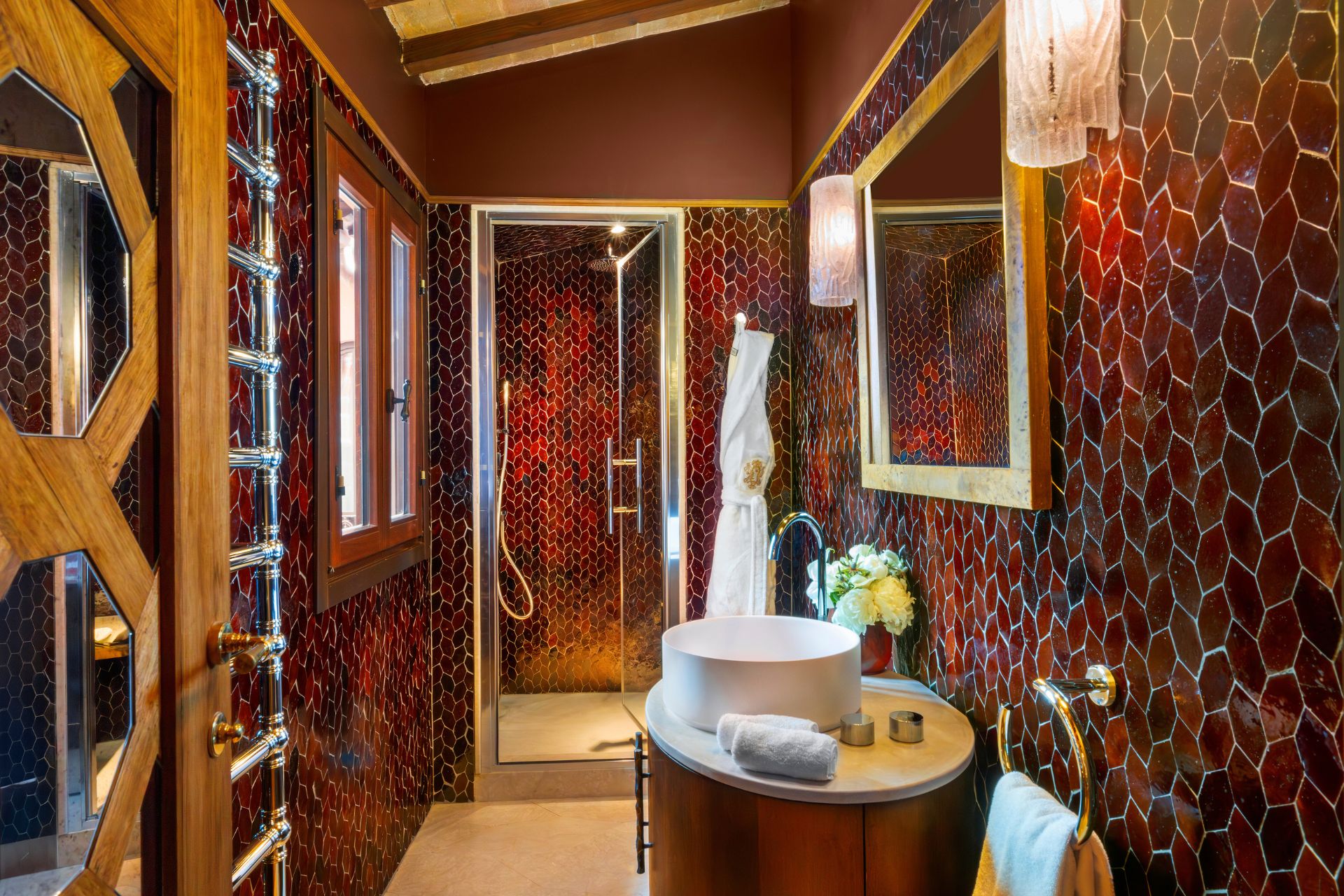 The James Suite bathroom