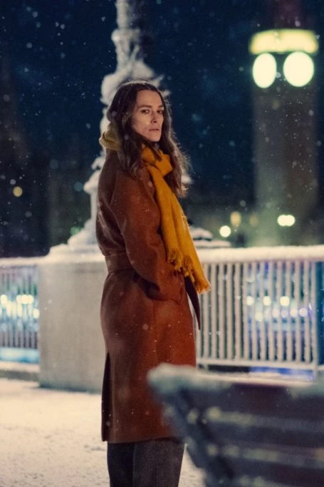 Keira Knightley in Black Doves