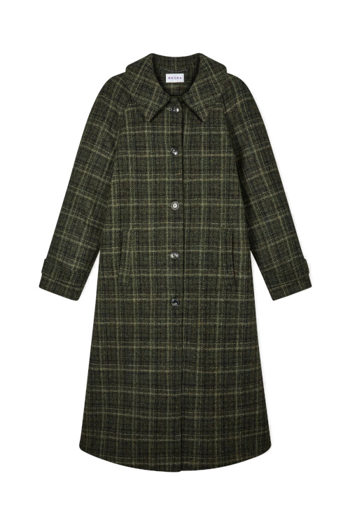 Tartan coat
