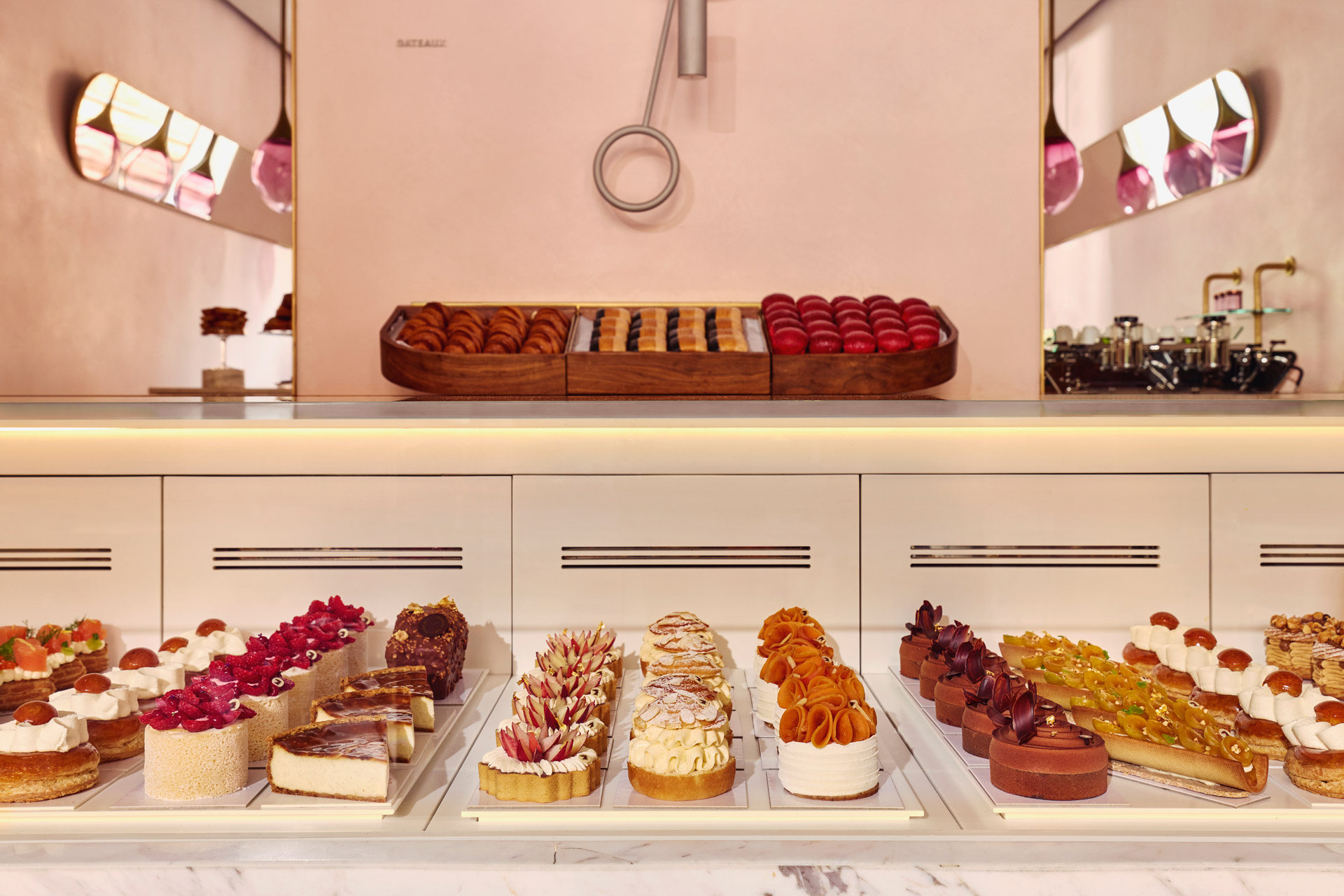 Pastries from Nicolas Rouzaud at The Connaught