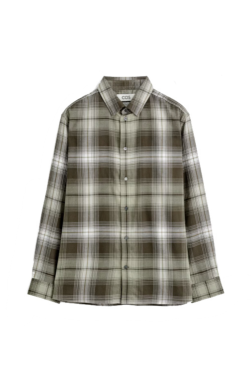 Check shirt | men first date style