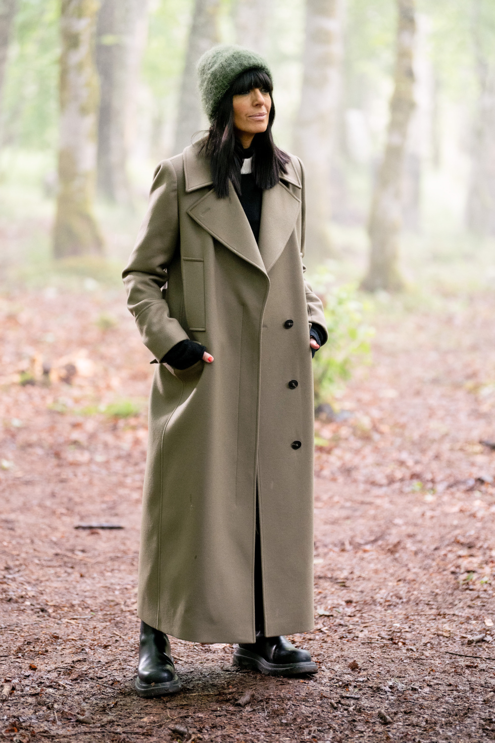 Claudia Winkleman in The Traitors Series 4