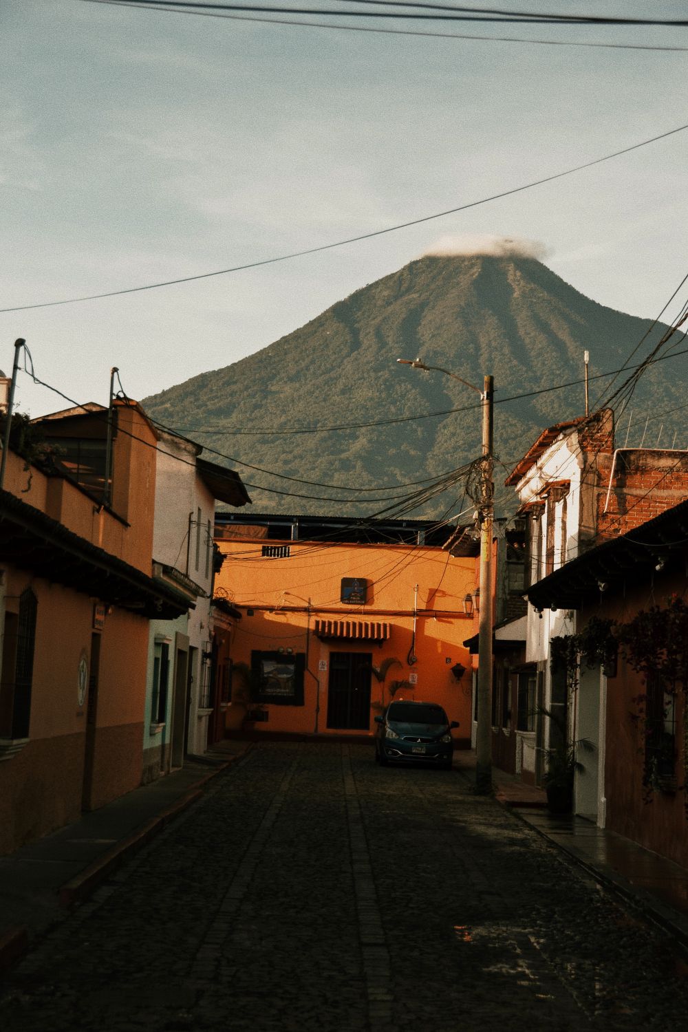 guatemala volcano