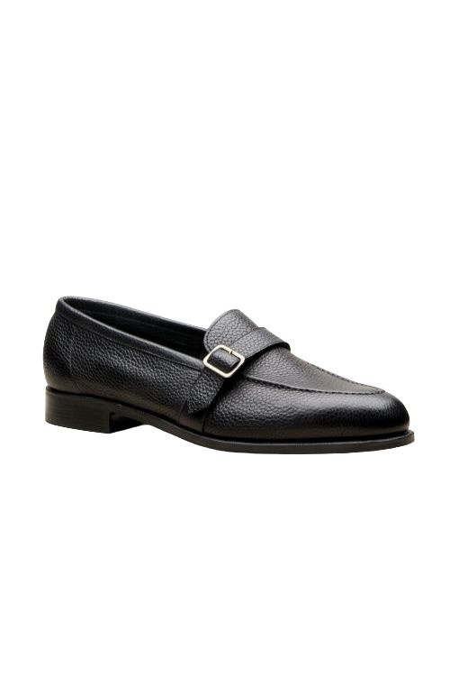Black loafer