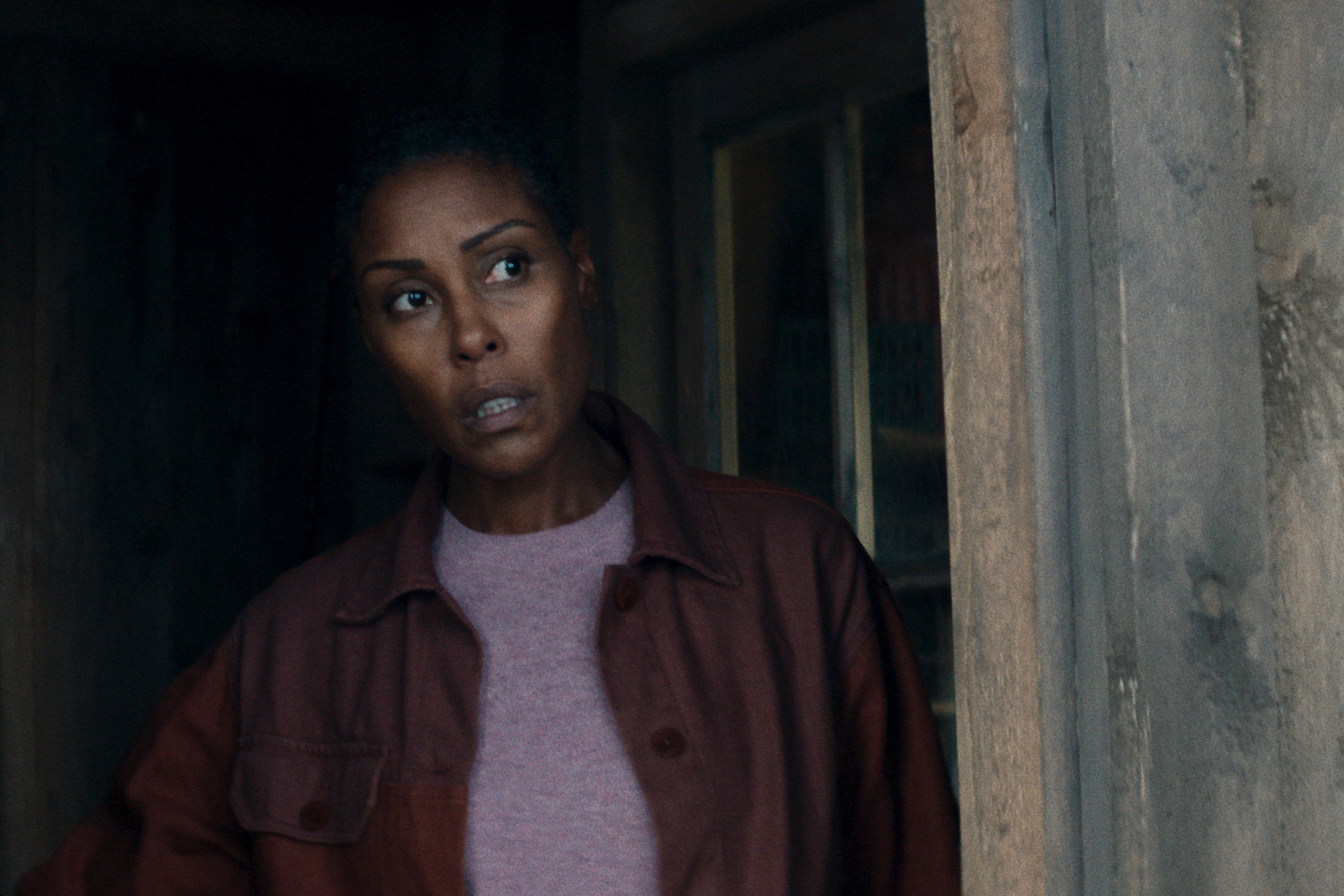 Christine Adams in "Hijack," now streaming on Apple TV.