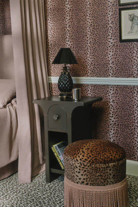 Leopard print room