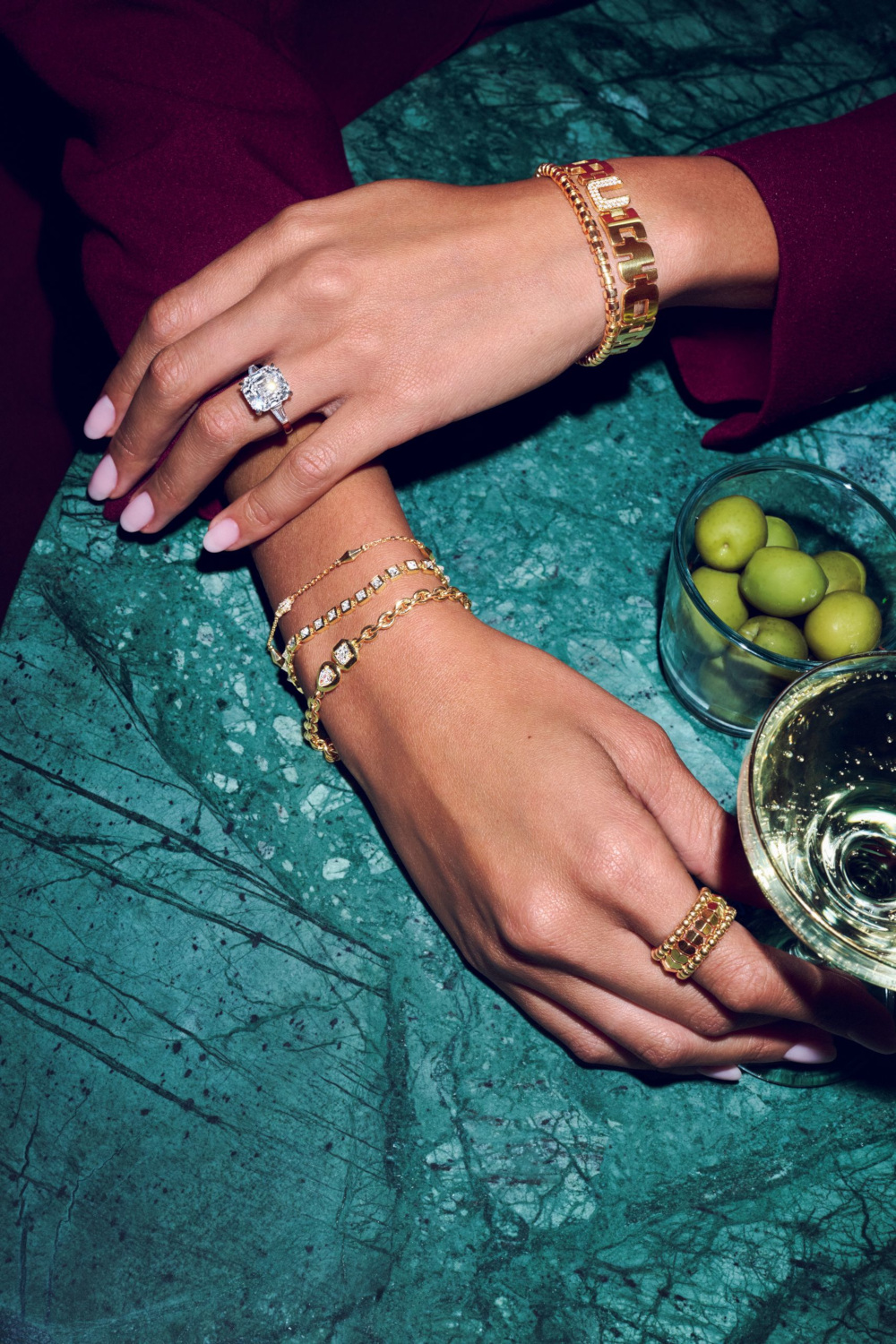 Hands on table | jewellery trends 2026