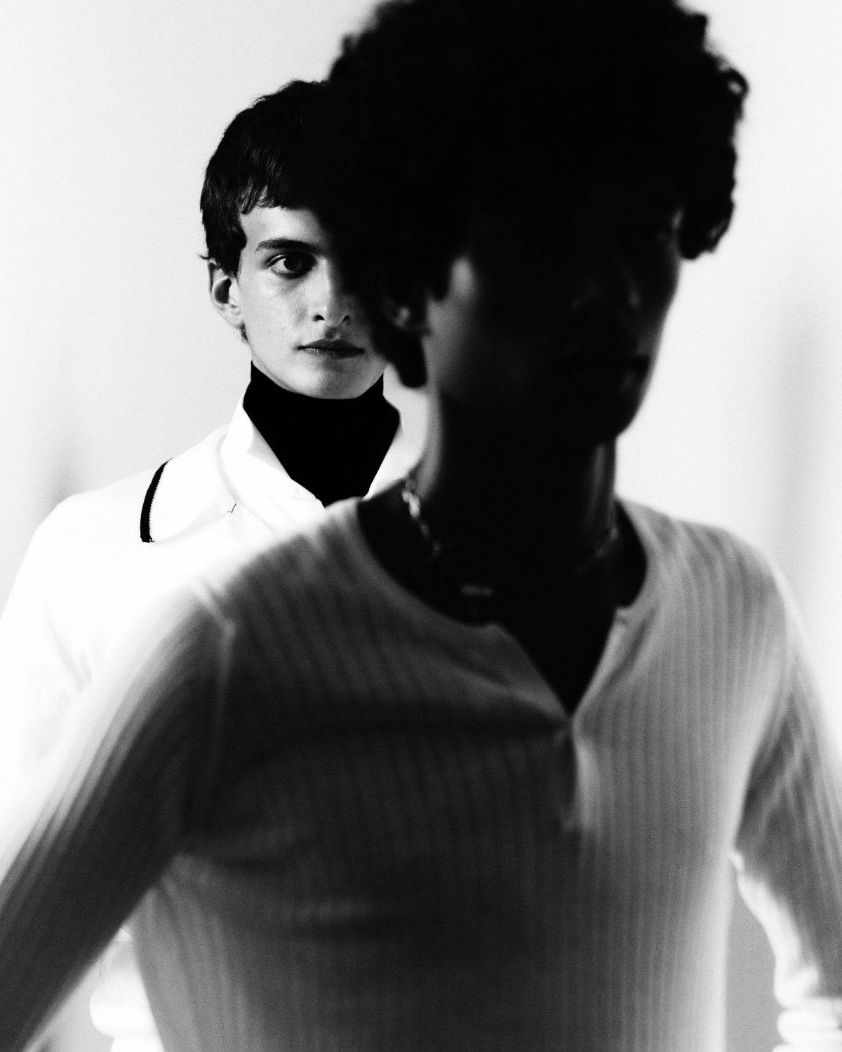 Models stood together