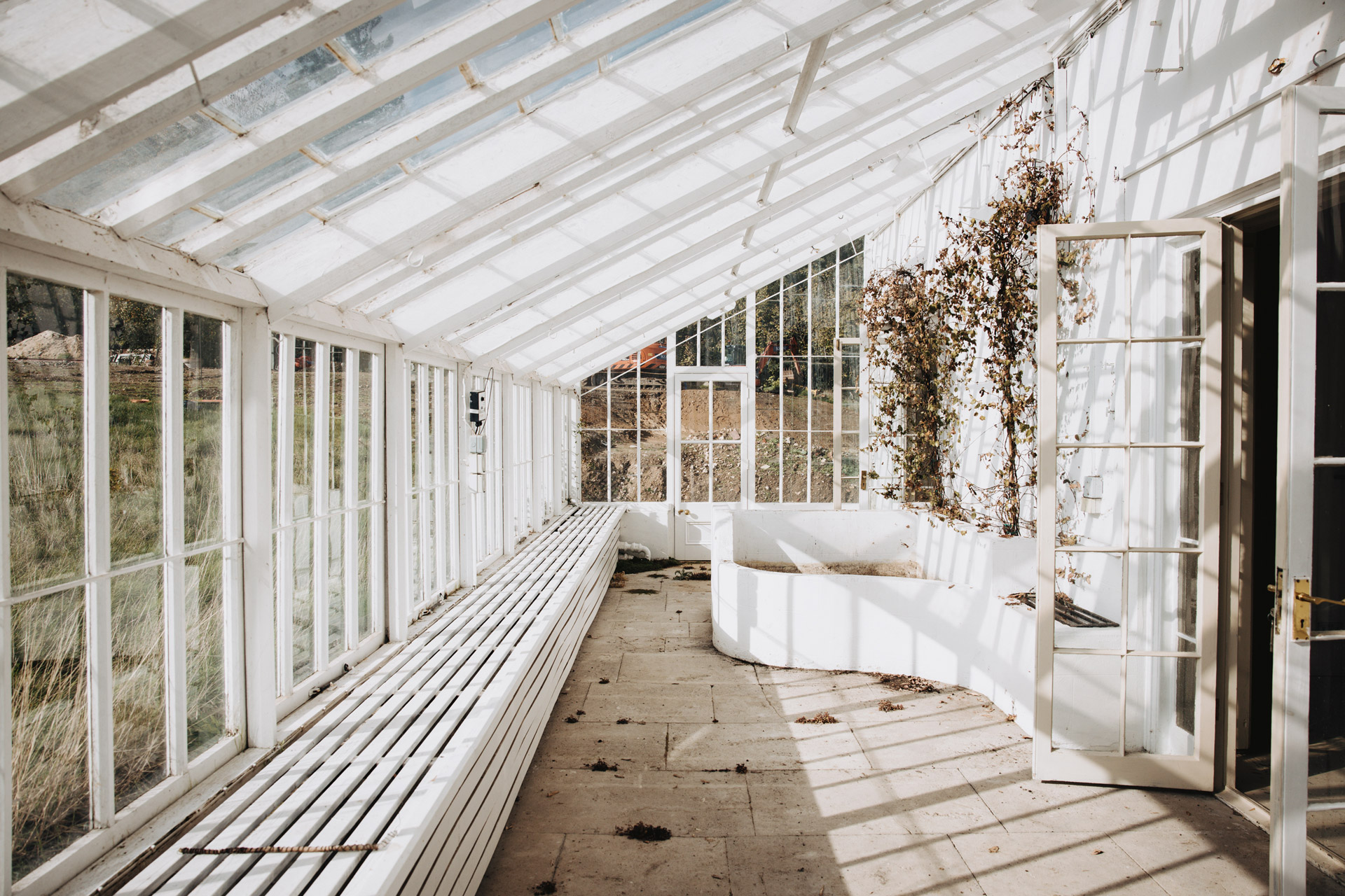 Conservatory at Long Lane members club