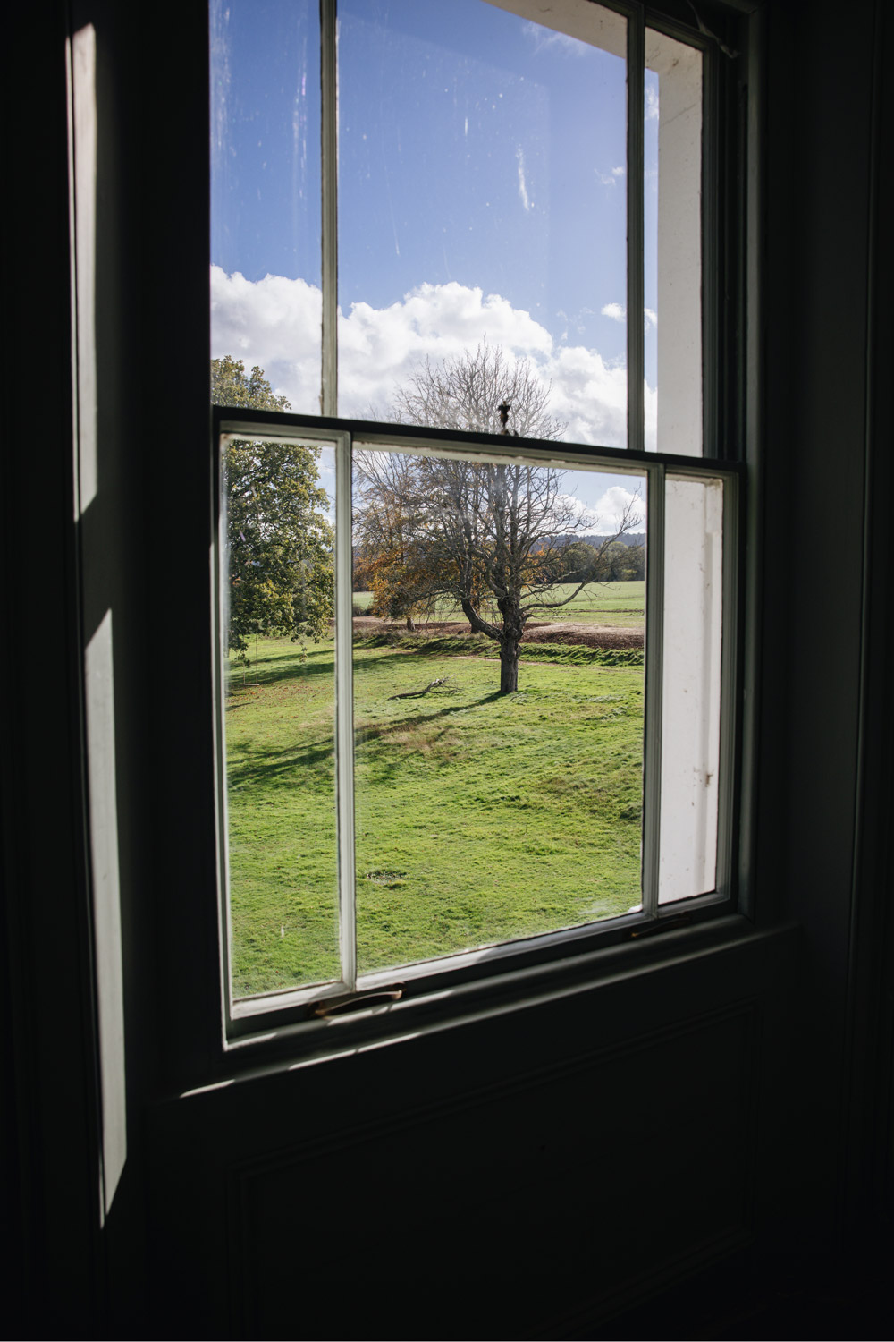 Window at Long Lane members club