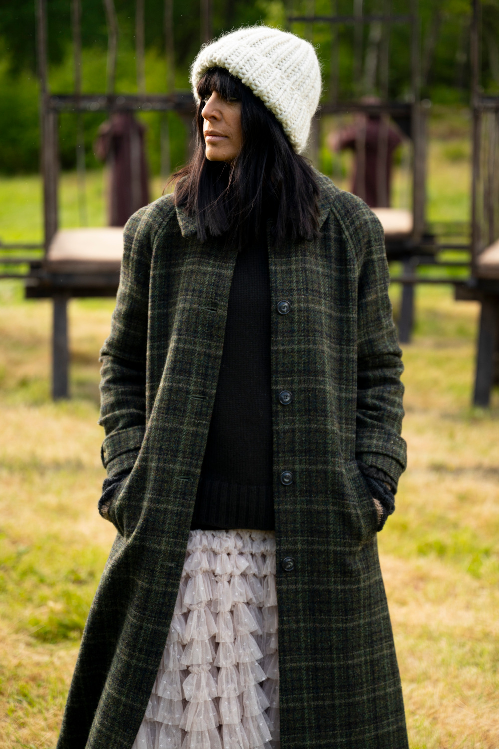 Claudia Winkleman in The Traitors Series 4