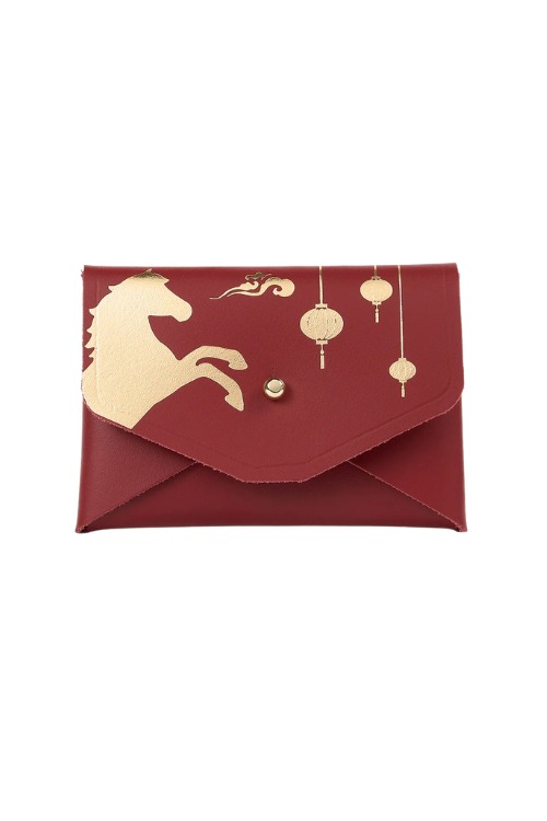 Red wallet