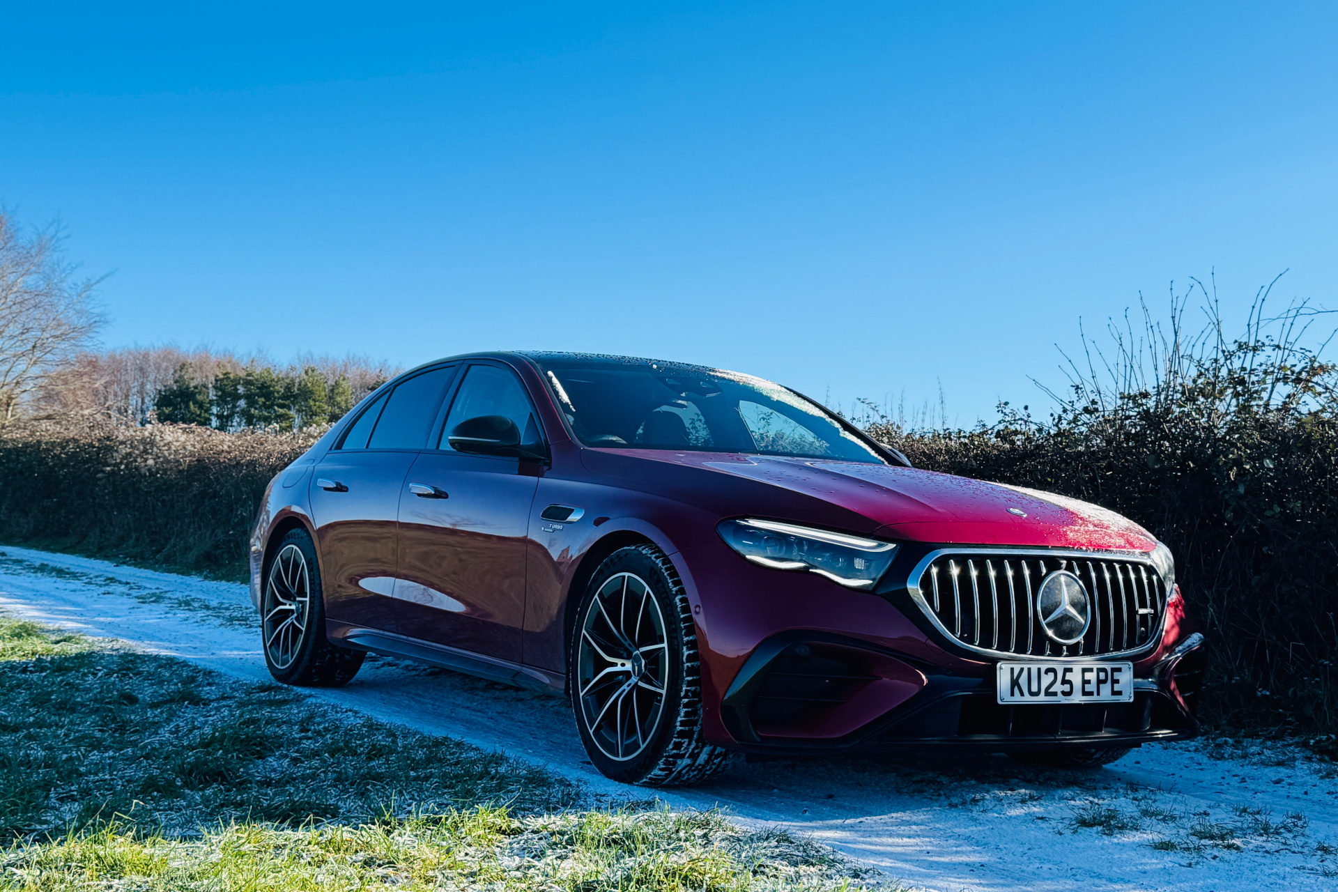 Is The Electrified Mercedes-AMG E53 Better Than The Original Petrol-Only Saloon?