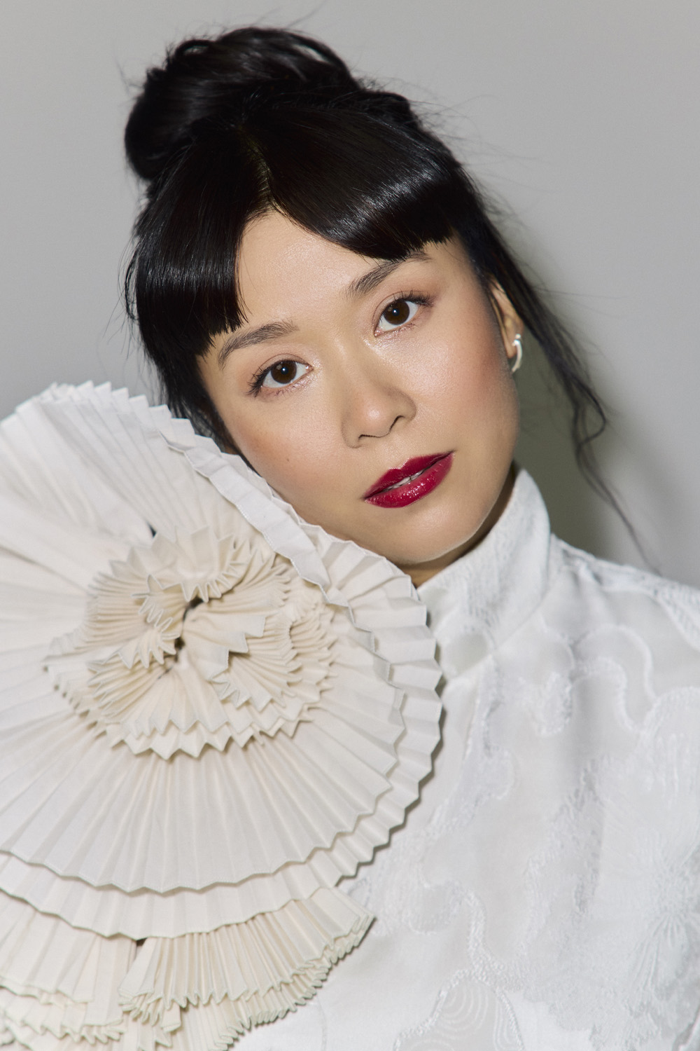 Close up of Naomi Yang