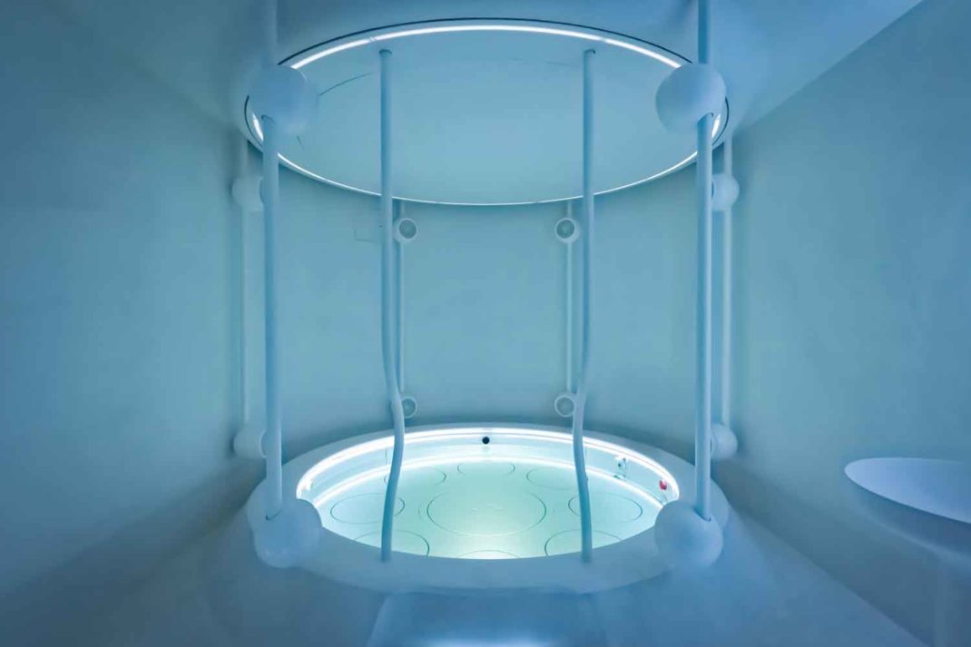 I Tried The World’s First Multi-Sensory, Zero-Gravity Wellness Journey