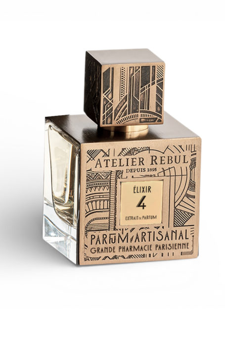 Parfum Artisanal Elixir 4, Atelier Rebul