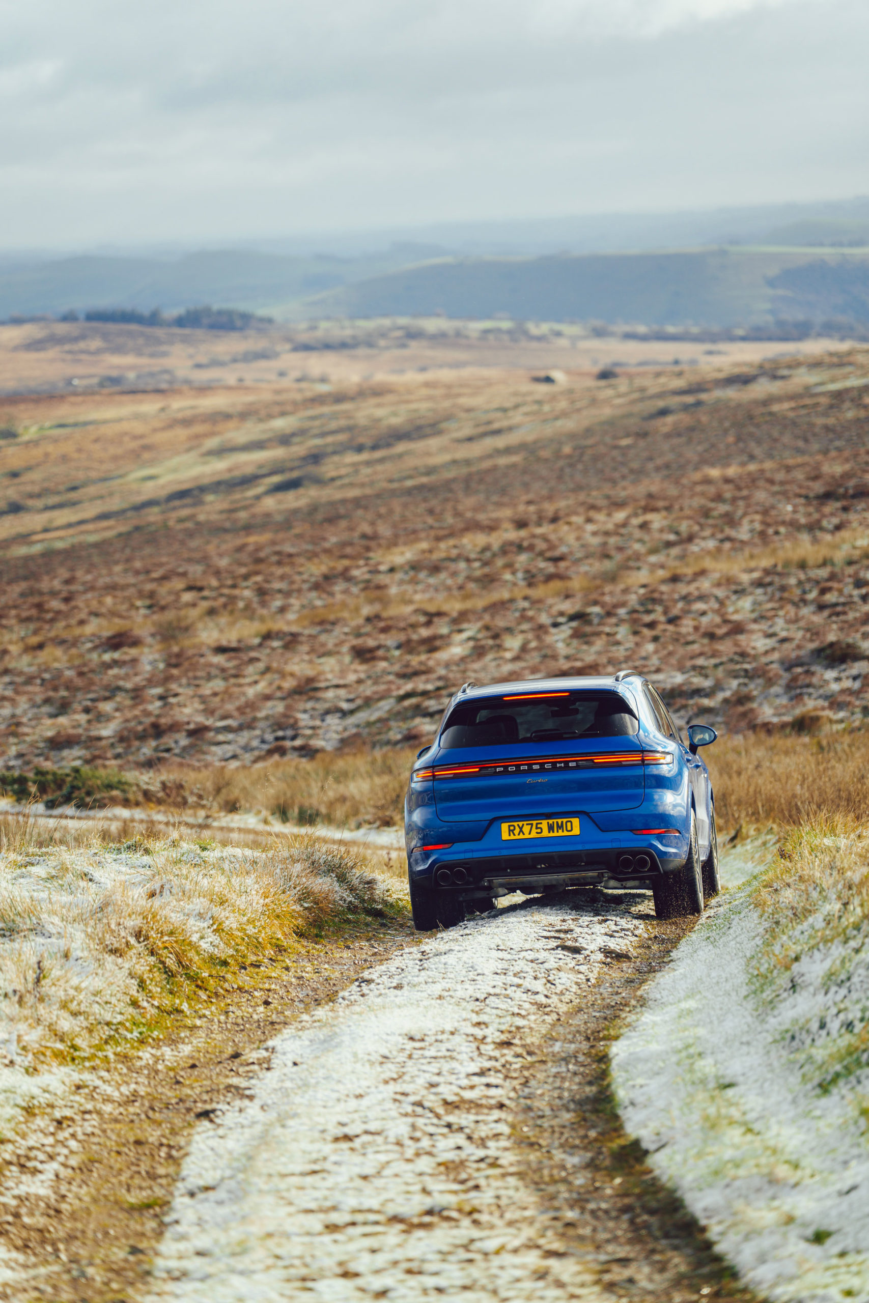 Porsche Cayenne Turbo E-Hybrid SUV