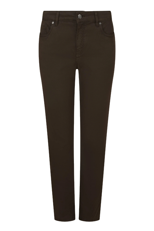 Dark green trousers
