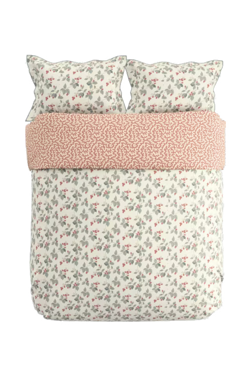 Floral duvet set