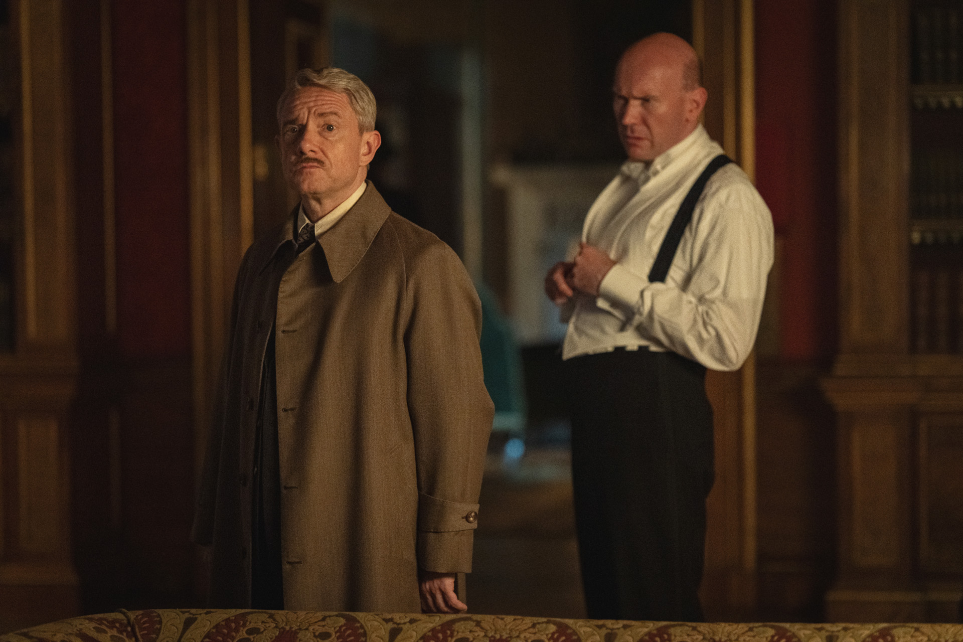 Martin Freeman in Agatha Christie's Seven Dials