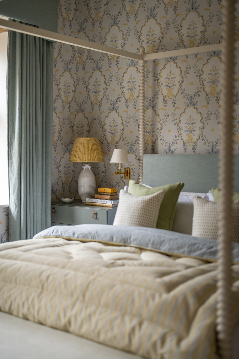 How To Bring Bridgerton Style To The Bedroom