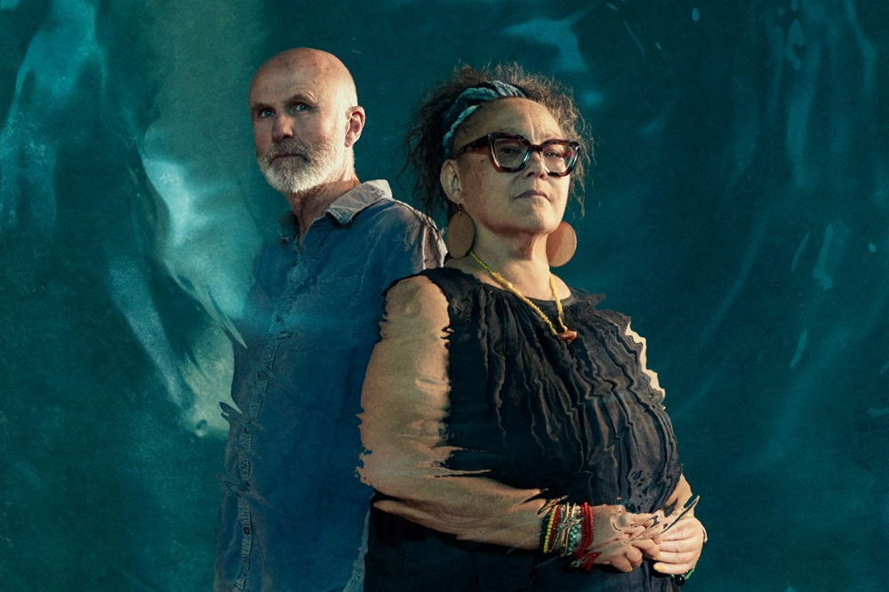 A promotional poster for The Tempest