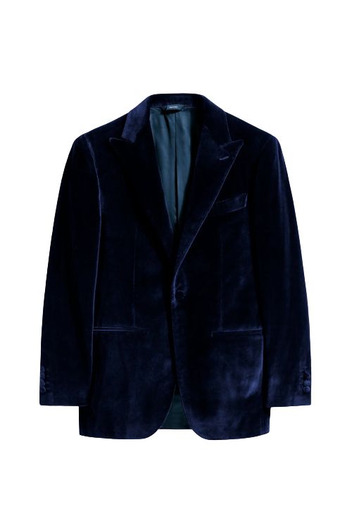 Velvet blazer