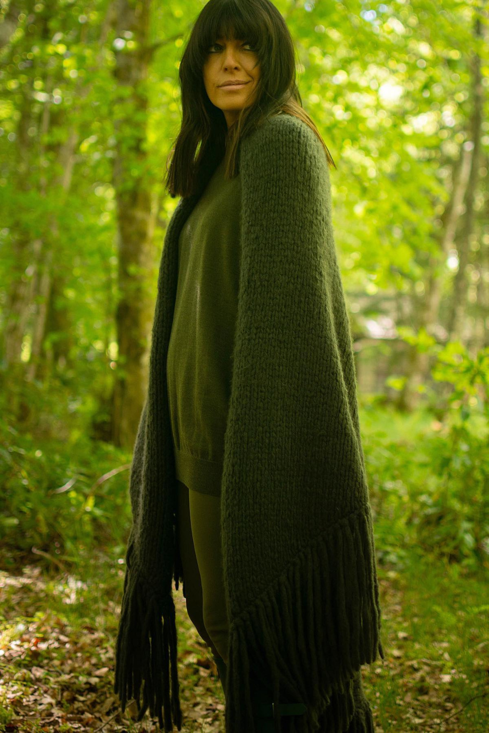 Claudia Winkleman in The Traitors series 1