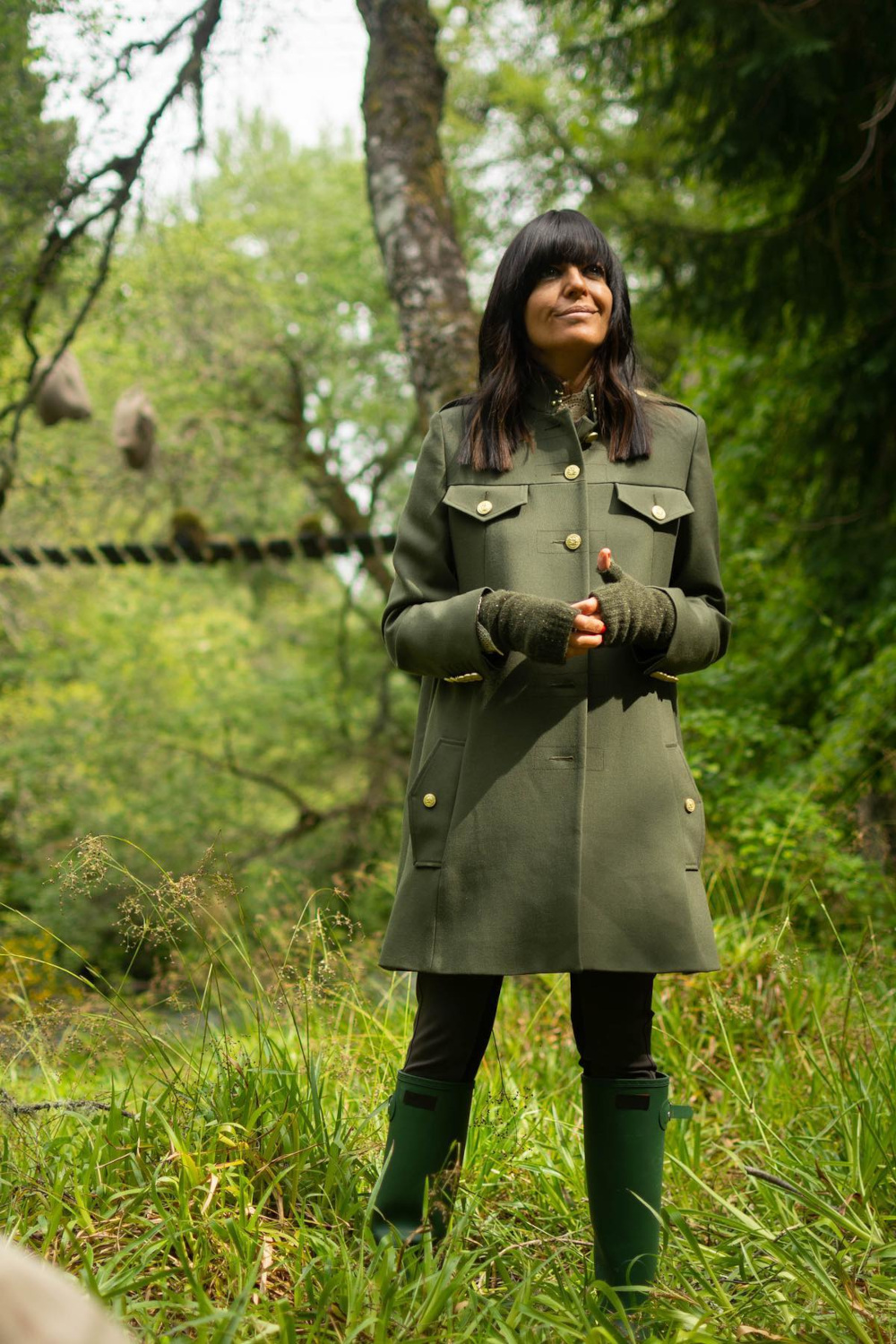 Claudia Winkleman in The Traitors series 1