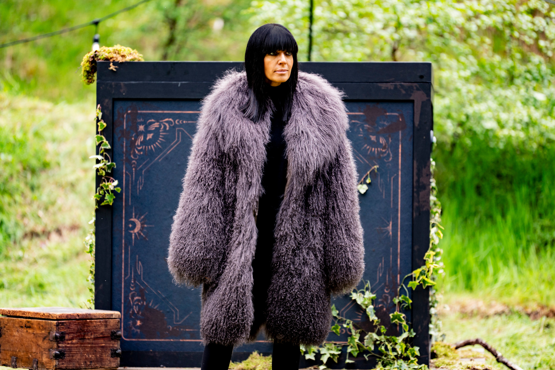 Claudia Winkleman in The Traitors