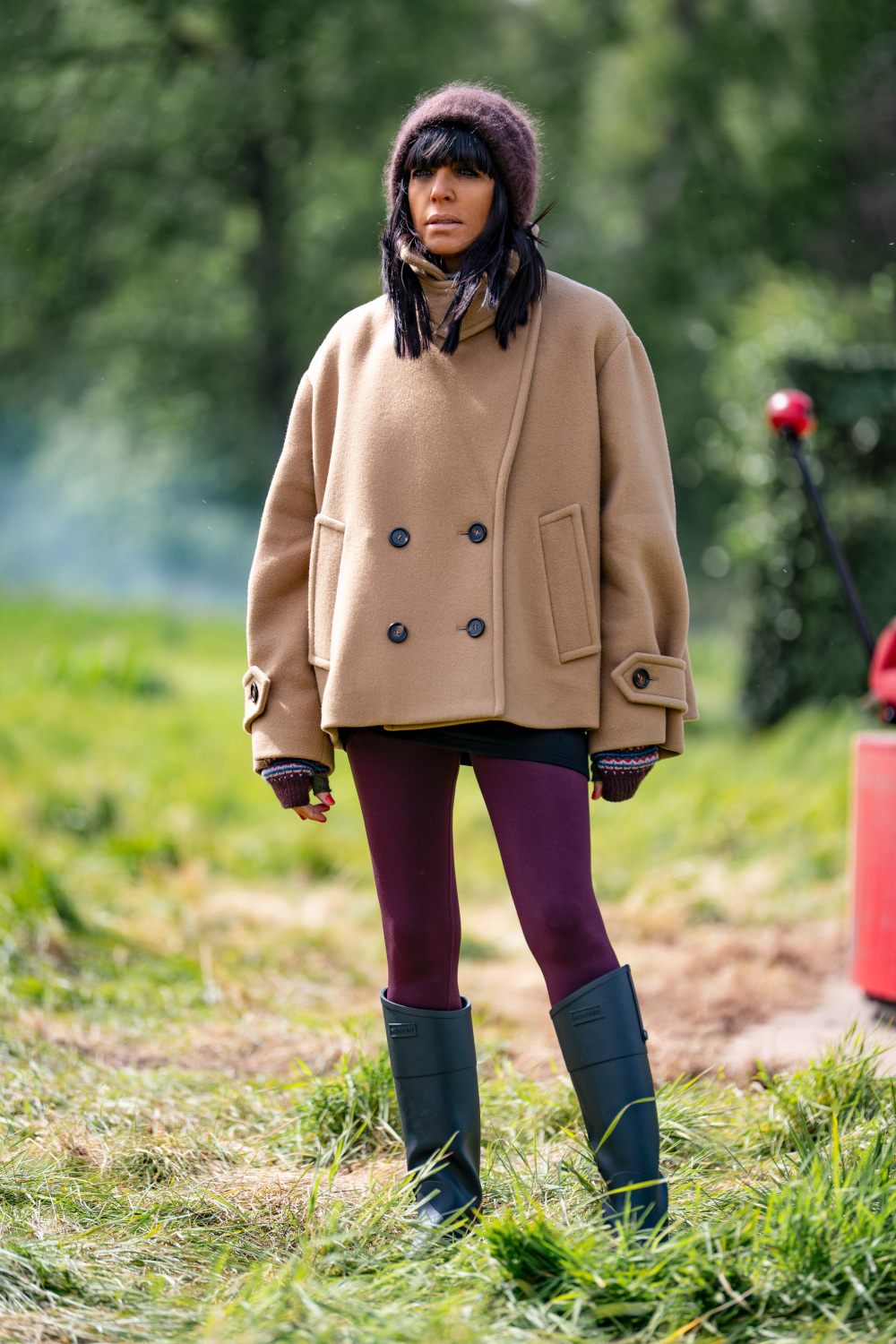 Claudia Winkleman in The Traitors S4