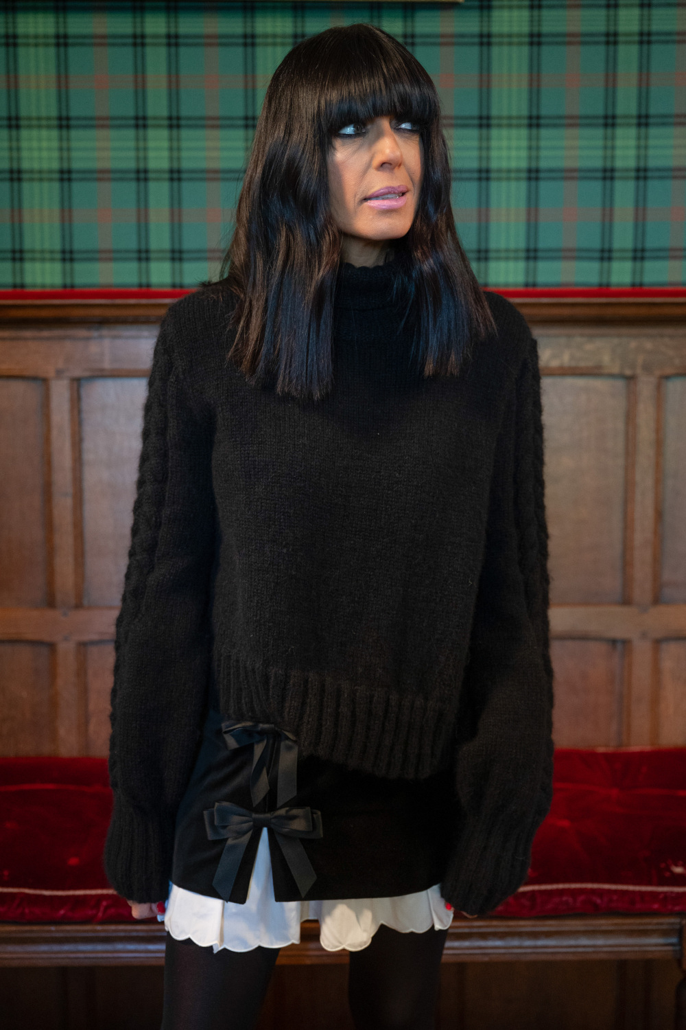 Claudia Winkleman in The Traitors S4