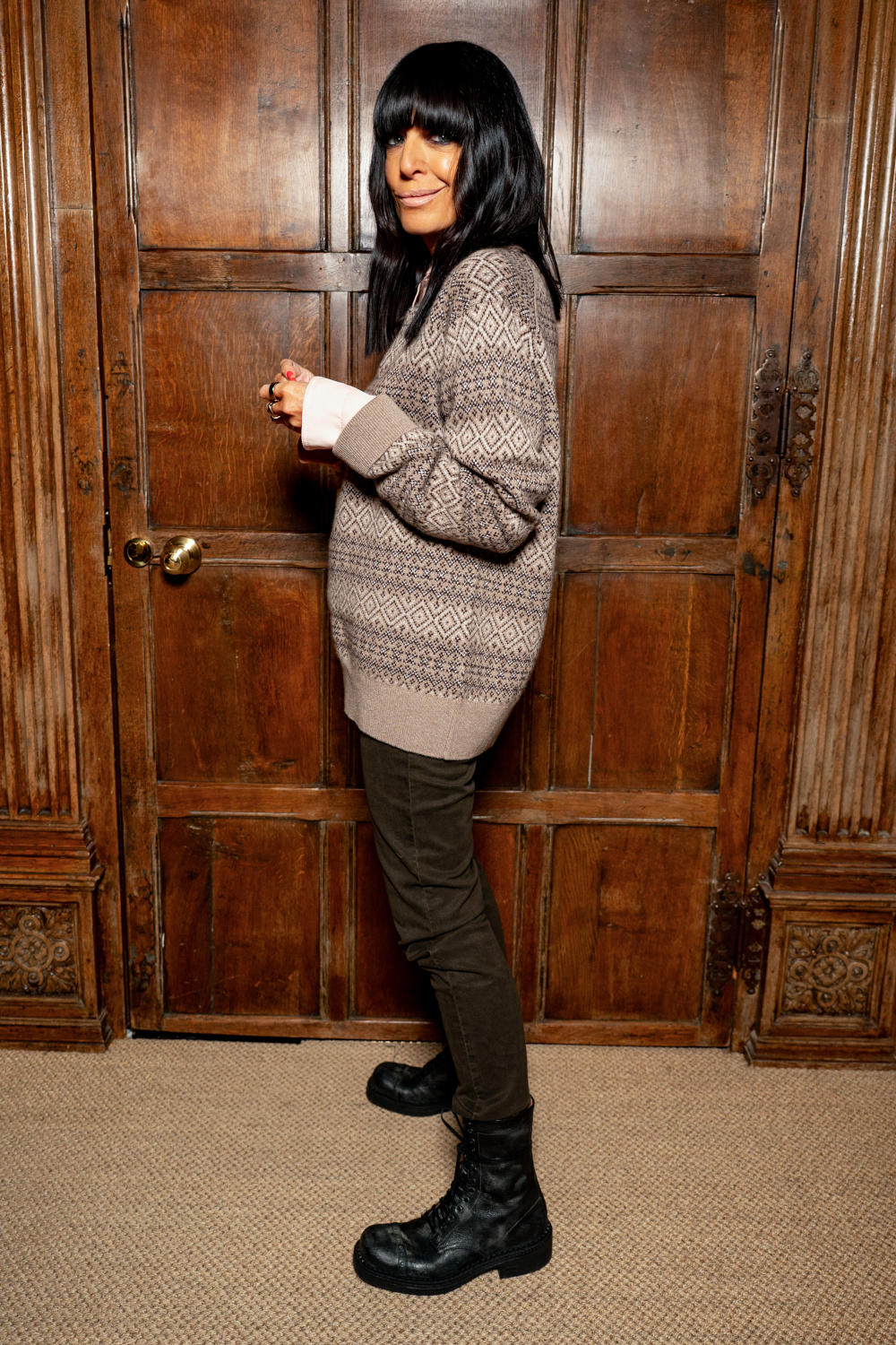 Claudia Winkleman in The Traitors S4