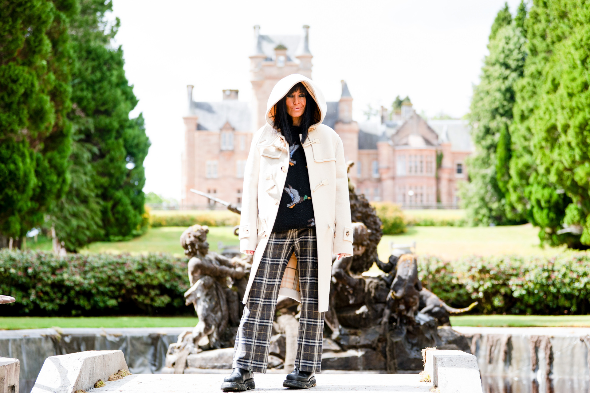 Claudia Winkleman in The Traitors S4