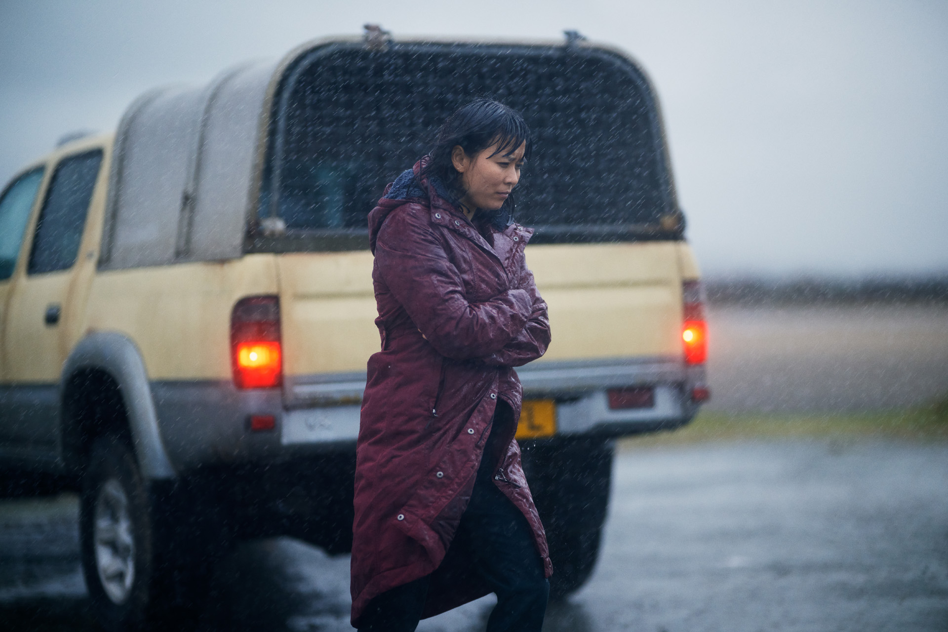 Naomi Yang as Jess Deng in Under Salt Marsh