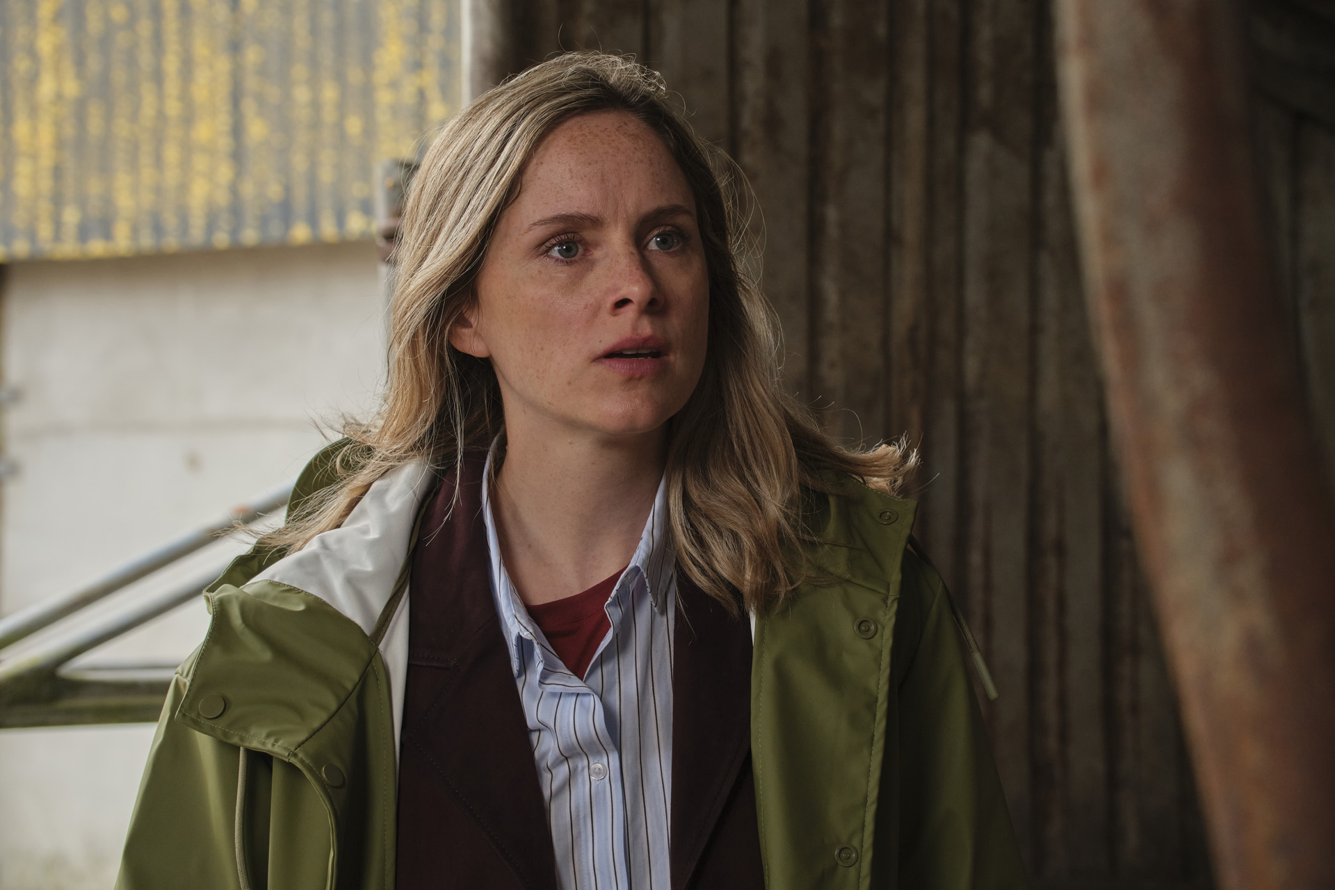 Sophie Rundle On The Return Of ITV Cli Fi Drama After The Flood Sophie Rundle On The Return Of ITV Cli Fi Drama After The Flood