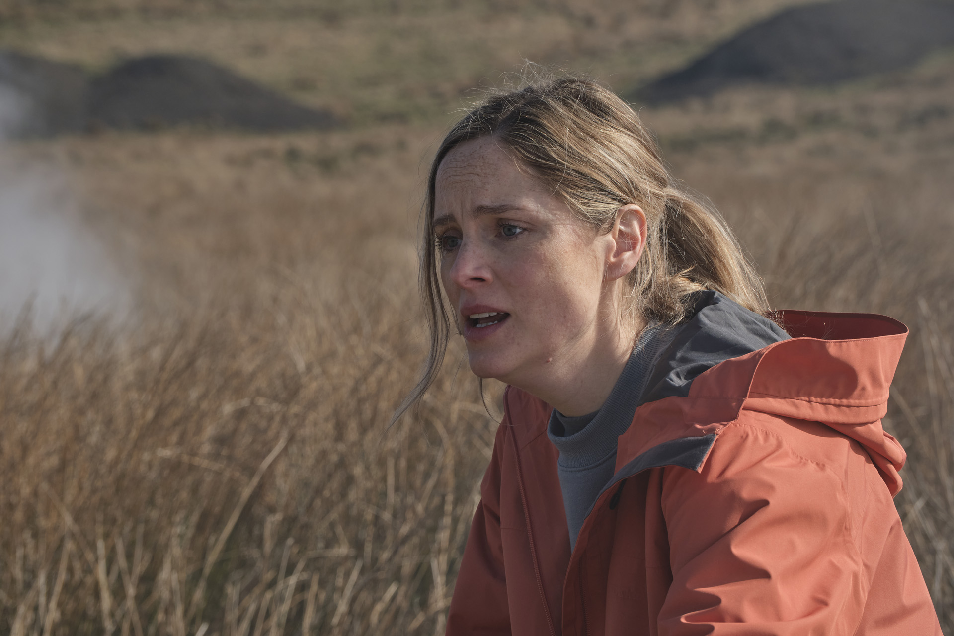 Sophie Rundle as Joanna Marshall in After the Flood