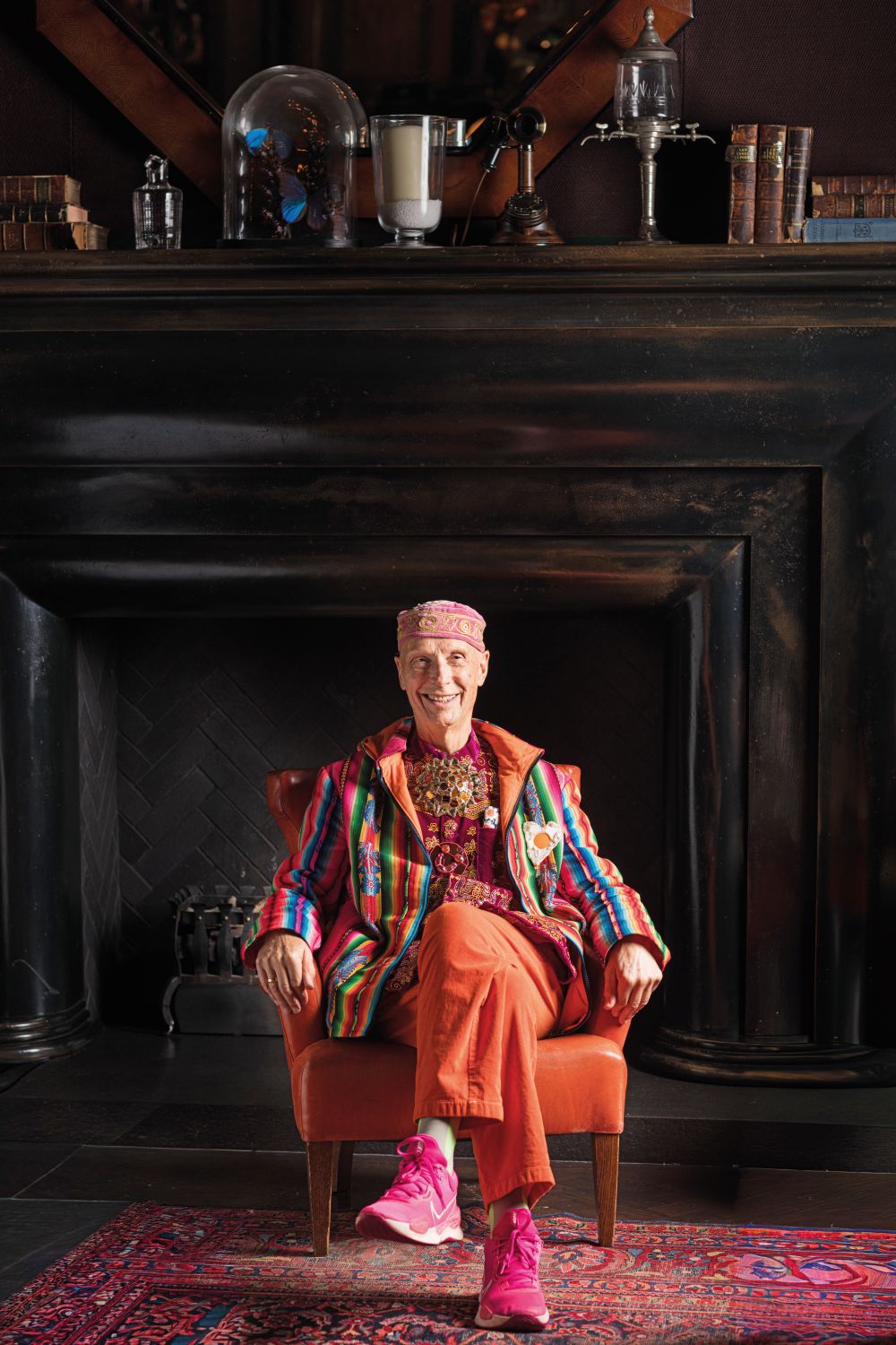 'Life’s Too Short For Pigeonholing': We Chat To Sculptor & Performer Andrew Logan