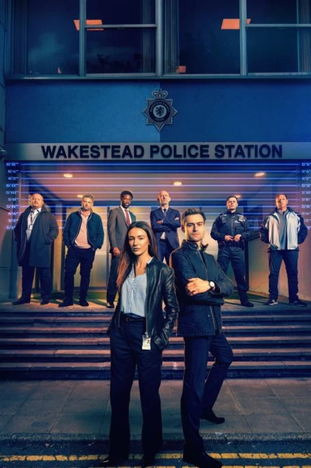 Key art for The Blame