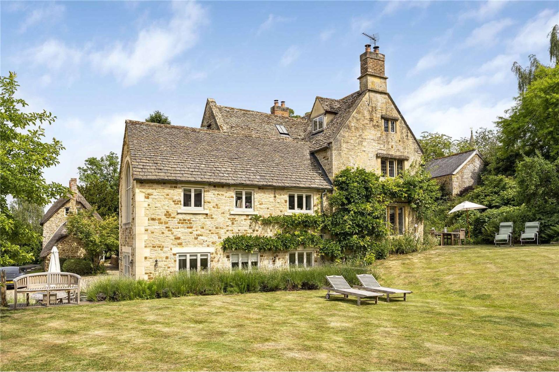 Joe Wicks’s Cotswolds Manor House Is Up For Sale