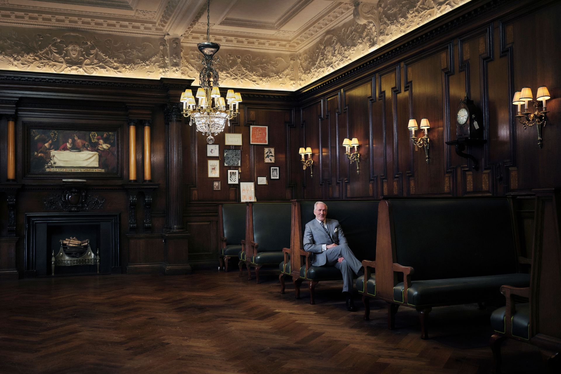 Jeremy King in Simpsons