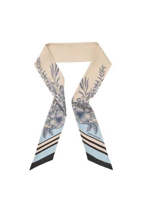 Silk scarf