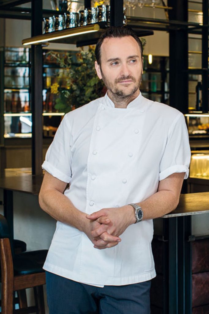 This Week's House Guest? Chef Jason Atherton