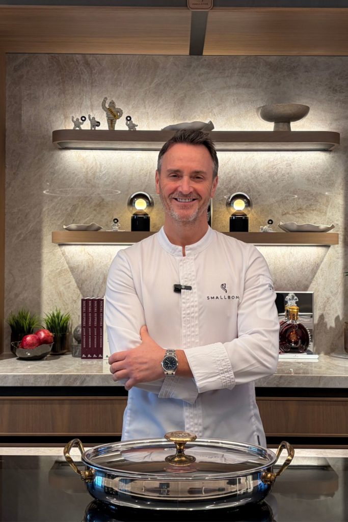 This Week's House Guest? Chef Jason Atherton