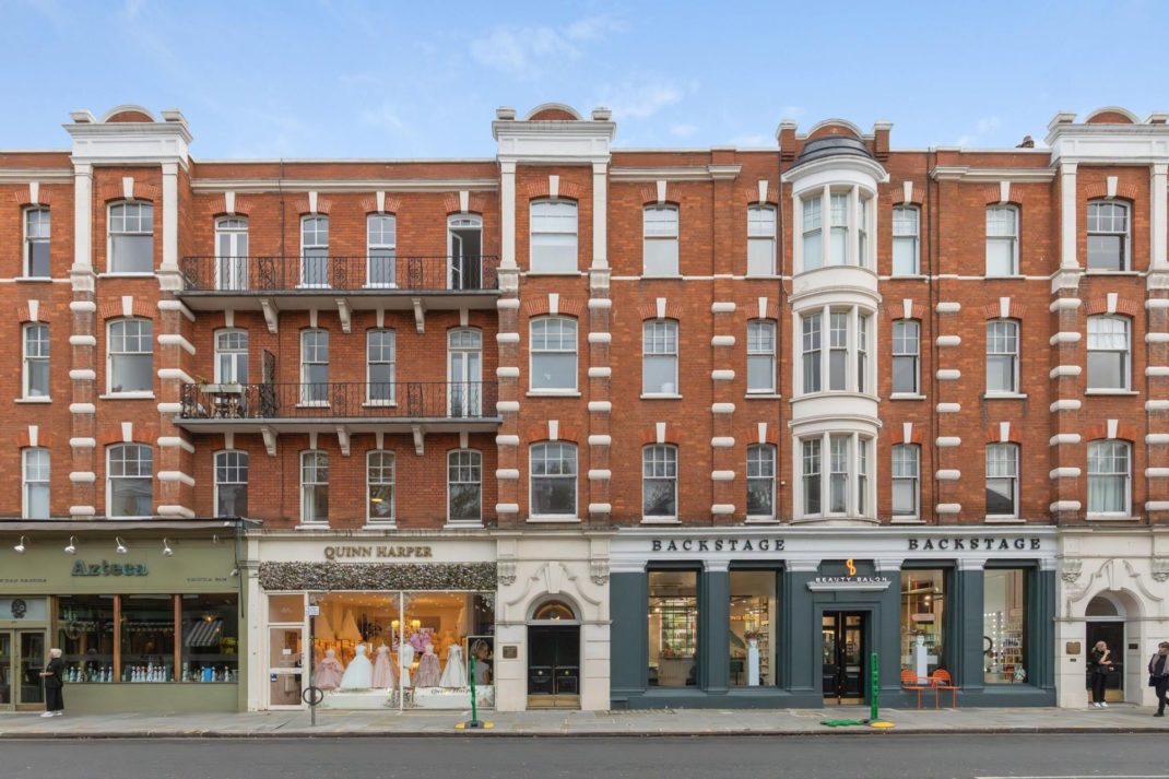 Tilda Swinton's Former King's Road Apartment Has Hit The Market