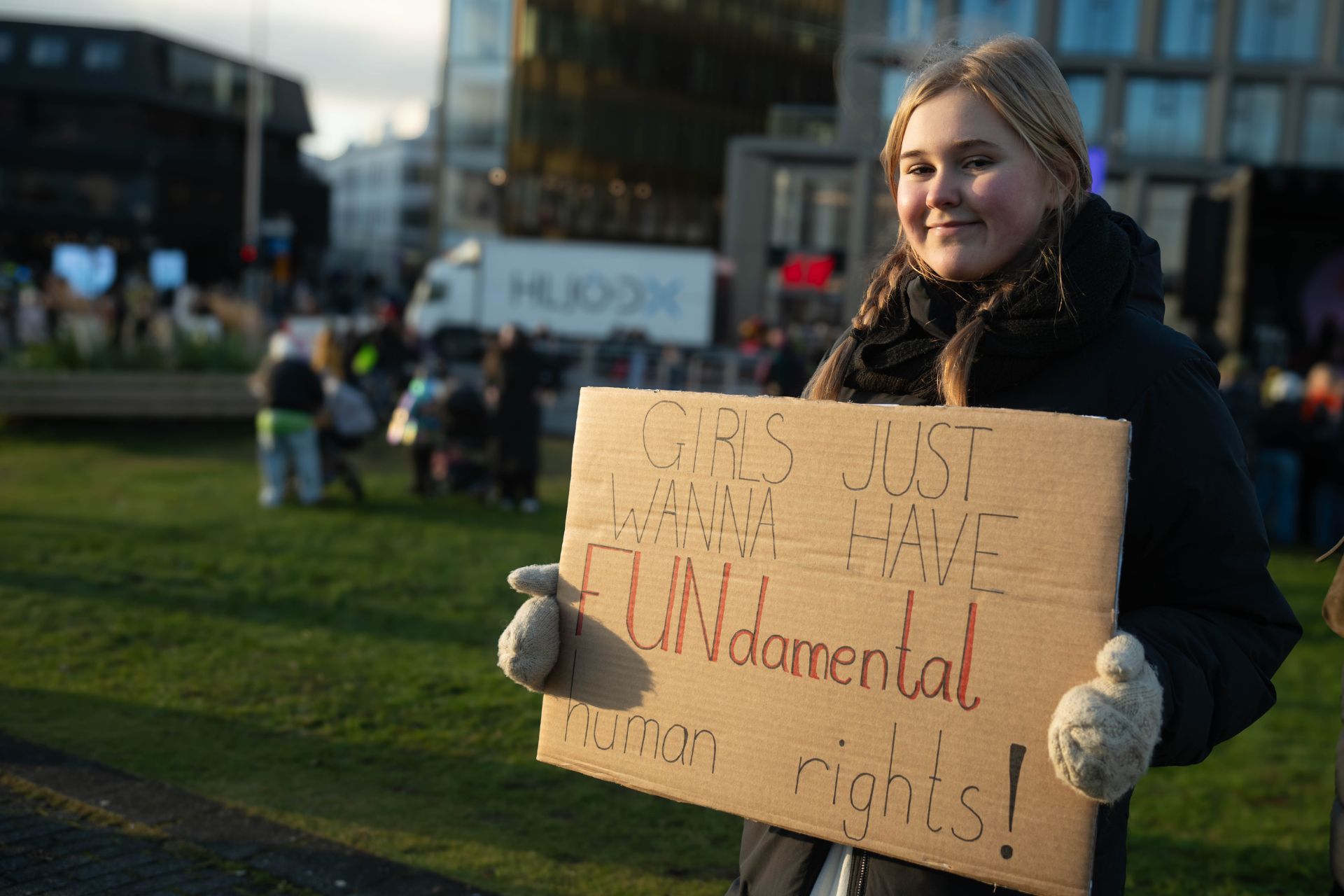iceland gender equality protest