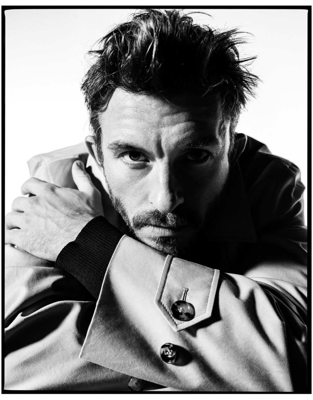 Jonathan Bailey for Burberry