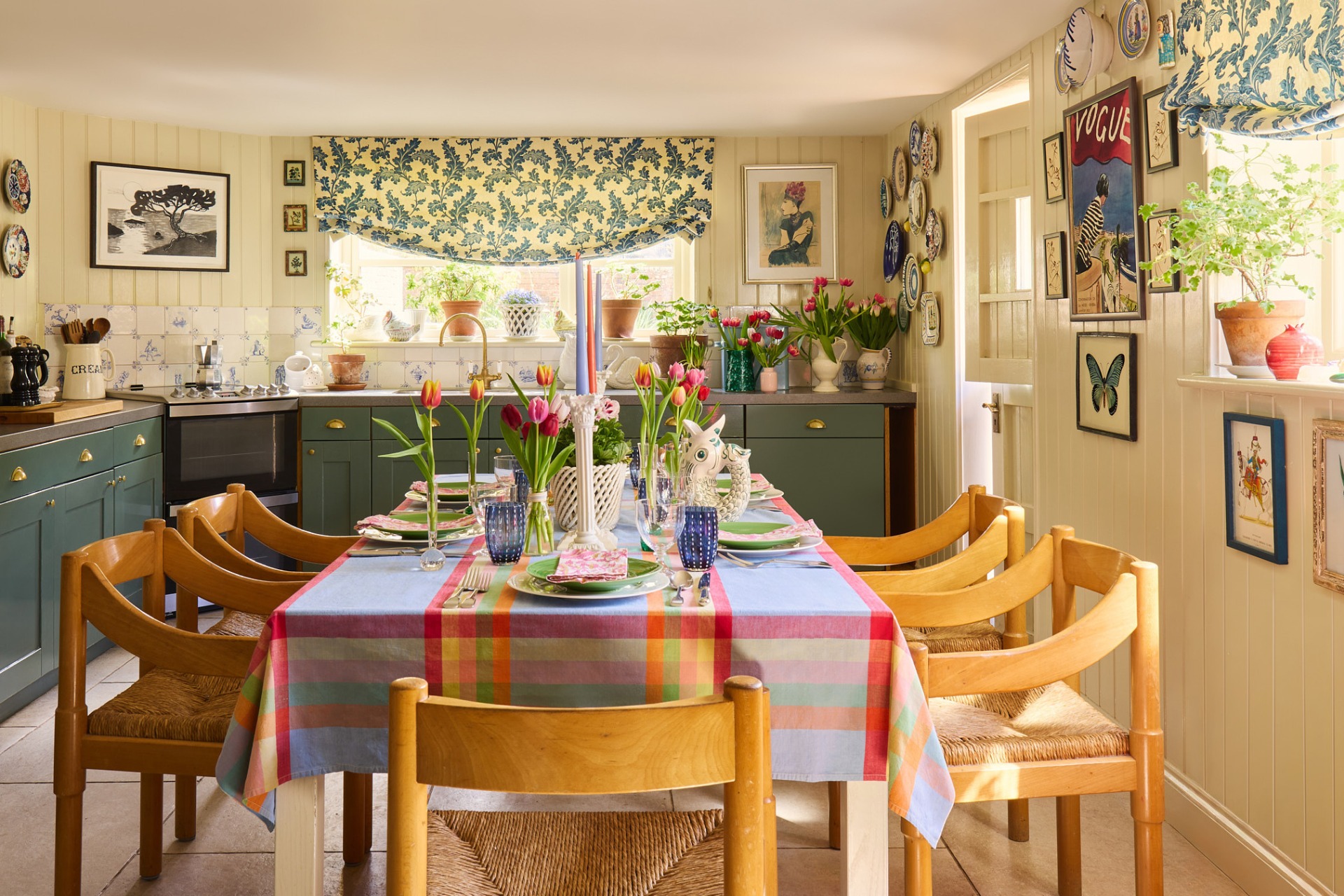 Cottage kitchen