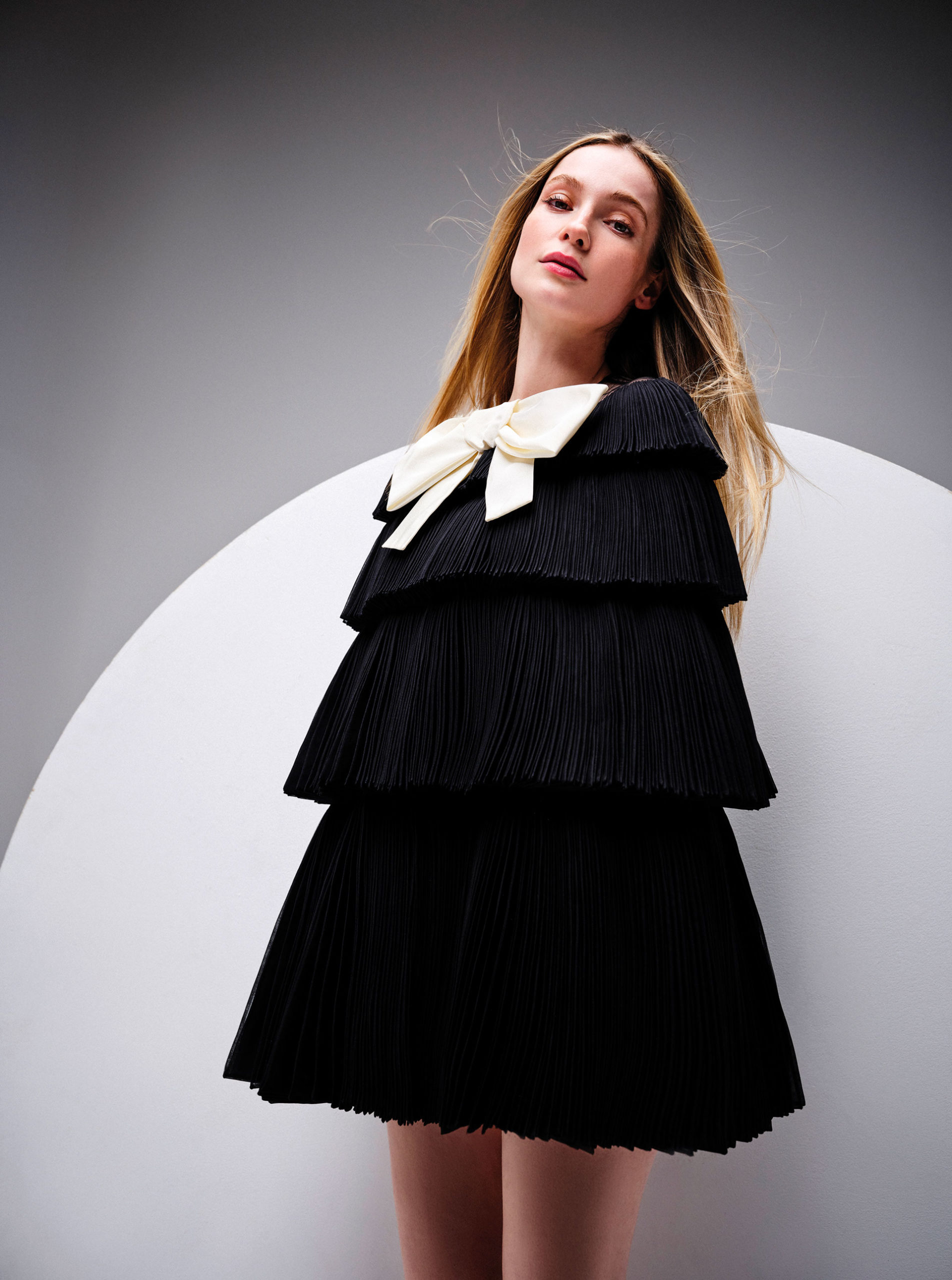 Actress Hannah Dodd, photographed for Country & Town House