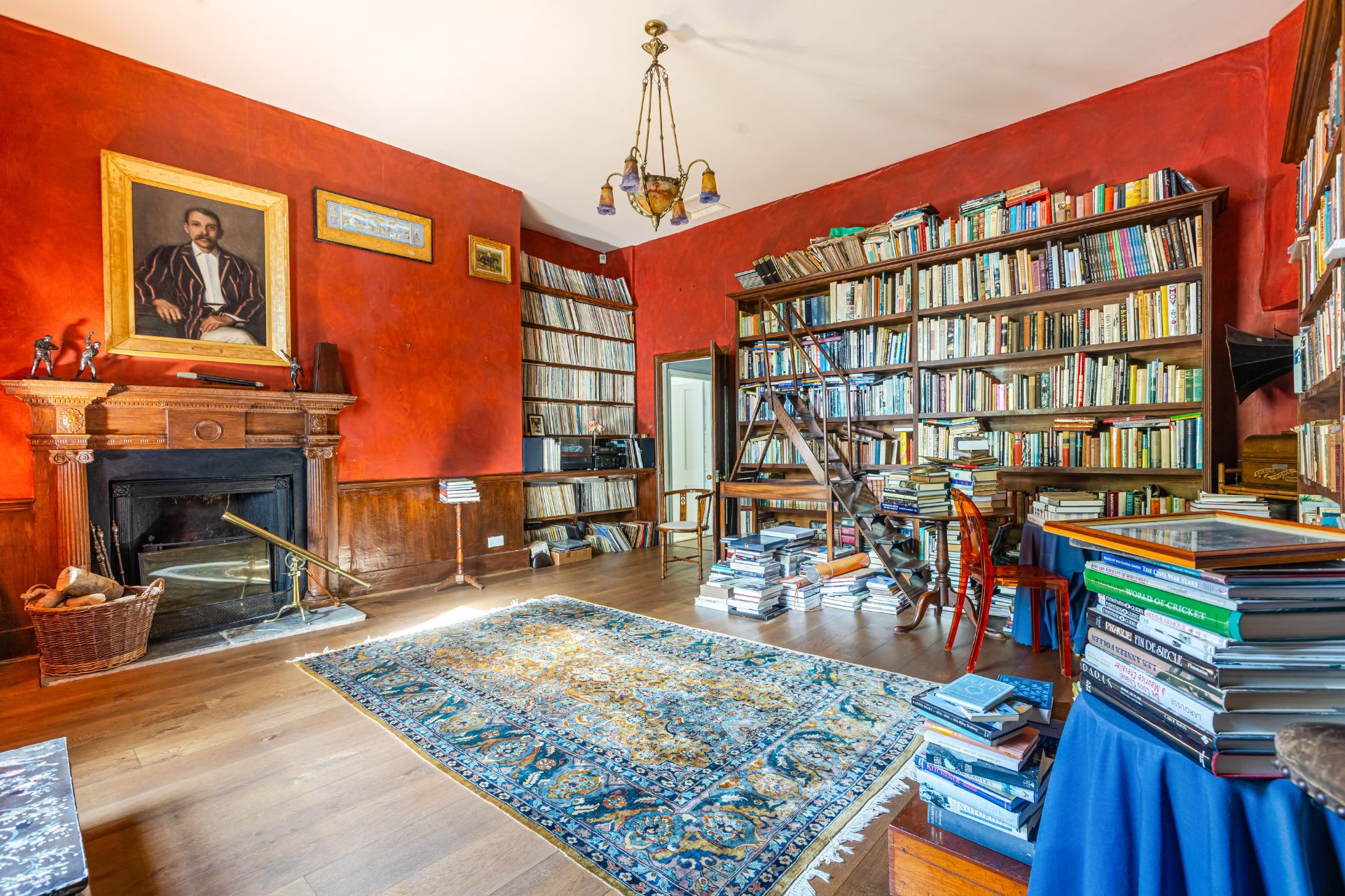 charlie watts home halsdon house